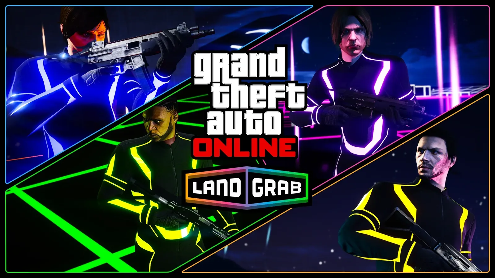 Playthrough of Land Grab